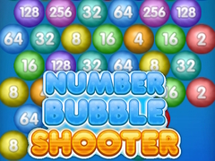 Žaidimas Number Bubble Shooter