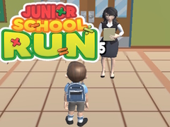 Žaidimas Junior School Run
