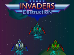 Žaidimas Invaders Destruction