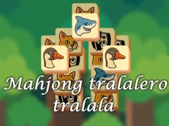 Žaidimas Mahjong tralalero tralala