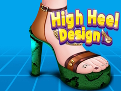 Žaidimas High Heel Design