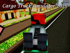 Žaidimas Cargo Truck simulator 2025
