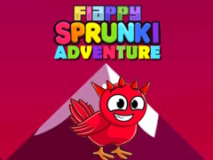 Žaidimas Flappy Sprunki Adventure