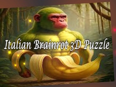 Žaidimas Italian Brainrot 3D Puzzle