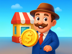 Žaidimas Idle Market Tycoon