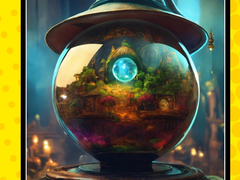 Žaidimas Wizard Jigsaw Puzzle