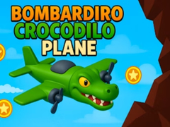 Žaidimas Bombardiro Crocodilo Plane