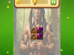 Žaidimas Shaman Memory Match