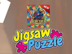 Žaidimas Sorcerer Jigsaw Puzzles