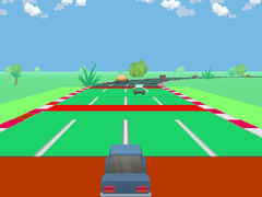 Žaidimas Turbo Drift Racers 3D