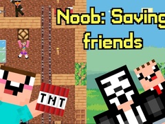 Žaidimas Noob: Saving Friends