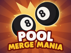 Žaidimas Pool Merge Mania