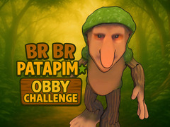 Žaidimas Br Br Patapim: Obby Challenge