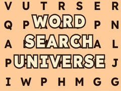 Žaidimas  Word Search Universe