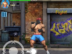 Žaidimas Kung Fu Gym Fighting