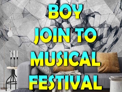 Žaidimas Boy Join To Musical Festival