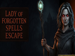 Žaidimas  Lady Of Forgotten Spells Escape