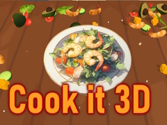 Žaidimas Cook it 3D