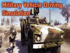 Žaidimas Military Vehicle Driving Simulation