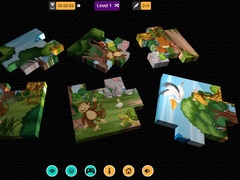 Žaidimas 3D Jigsaw Puzzle