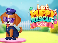 Žaidimas Lost Puppy Rescue & Care