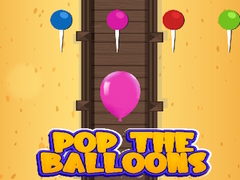 Žaidimas Pop The Balloons