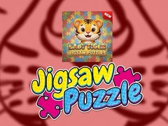 Žaidimas Baby Tiger Jigsaw Puzzles