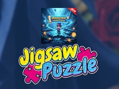 Žaidimas Magician Jigsaw Puzzles