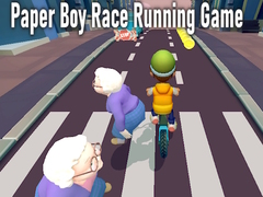 Žaidimas Paper Boy Race Running Game
