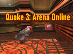 Žaidimas Quake 3: Arena Online