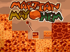 Žaidimas Martian Mayhem!