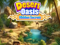Žaidimas Desert Oasis Hidden Secrets