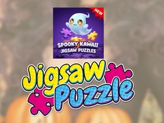 Žaidimas Spooky Kawaii Jigsaw Puzzles