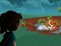 Žaidimas Lost Puppy Rescue 
