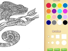 Žaidimas Adult Animal Coloring Book for Kids
