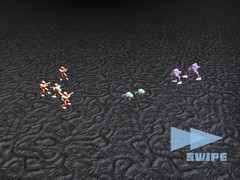 Žaidimas Stickman Aliens Battle Simulator