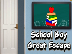 Žaidimas School Boy Great Escape