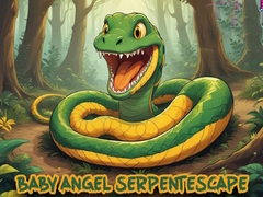Žaidimas Baby Angel Serpent Escape