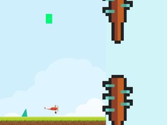 Žaidimas Tappy Plane 2D