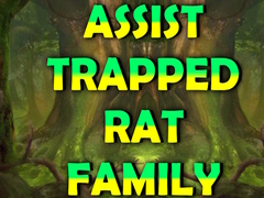 Žaidimas Assist Trapped Rat Family