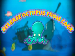 Žaidimas Release Octopus from Cage