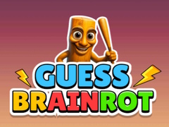 Žaidimas Guess Brainrot