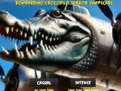 Žaidimas Bombardino Crocodilo: Terror Jumpscare