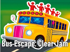 Žaidimas Bus Escape: Clear Jam