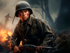 Žaidimas World War 2 Shooter