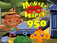 Žaidimas Monkey Go Happy 950