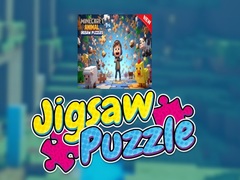 Žaidimas Minecraft Animal Jigsaw Puzzles