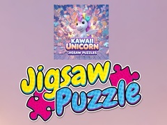 Žaidimas Kawaii Unicorn Jigsaw Puzzles