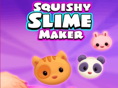Žaidimas Squishy Slime Maker
