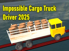 Žaidimas Impossible Cargo Truck Driver 2025